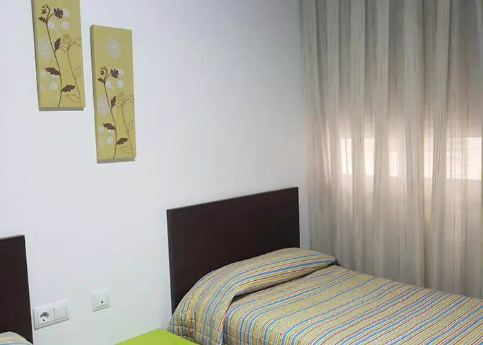 Apartamento marítimo Benicarló 2 dormitorios con aparcamiento