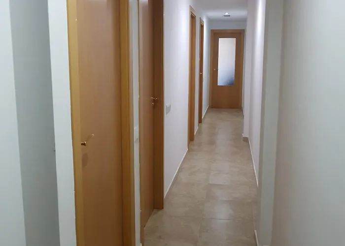 Apartamento marítimo Benicarló 2 dormitorios con aparcamiento